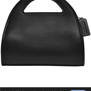 Coach Mini Top Handle Card Case with chain